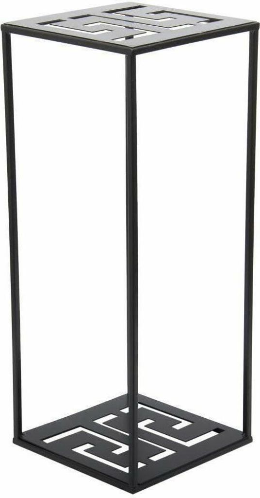 Howhomely Flower Stool Metal Black 60 cm - kvìtinový stojan Obrázek produktu 