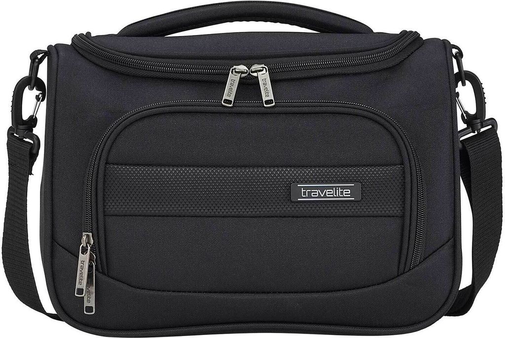 Travelite CHIOS kozmetický kufrík čierny 080003-01 Obrázok produktu 