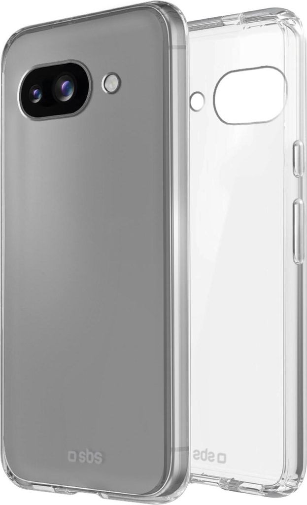 SBS Skinny Cover für Google Pixel 9a, Transparent Handyhüllen