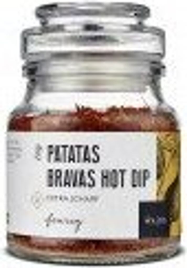 Wajos Patatas Bravas- EXTRA SCHARF- Dip 90g