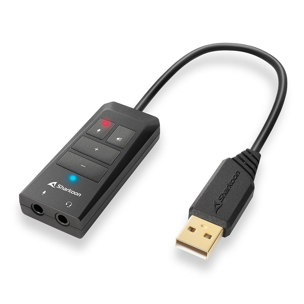 Sharkoon 4044951034215, 7.1 Kanäle, 93 dB, USB Produktbild 