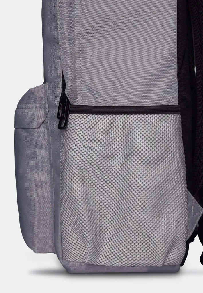 Backpack PlayStation Gris avec Logo Couleur Design Original PS One 20L - 3