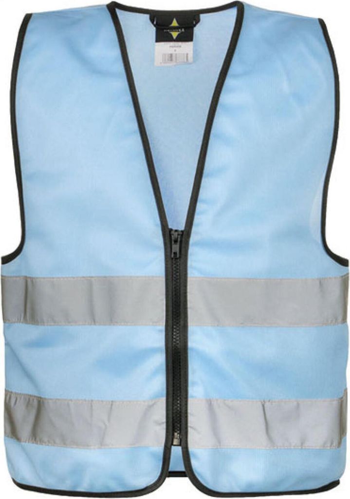 Korntex KWRX | Kinder Safety Vest for Kids with Zipper Produktbild