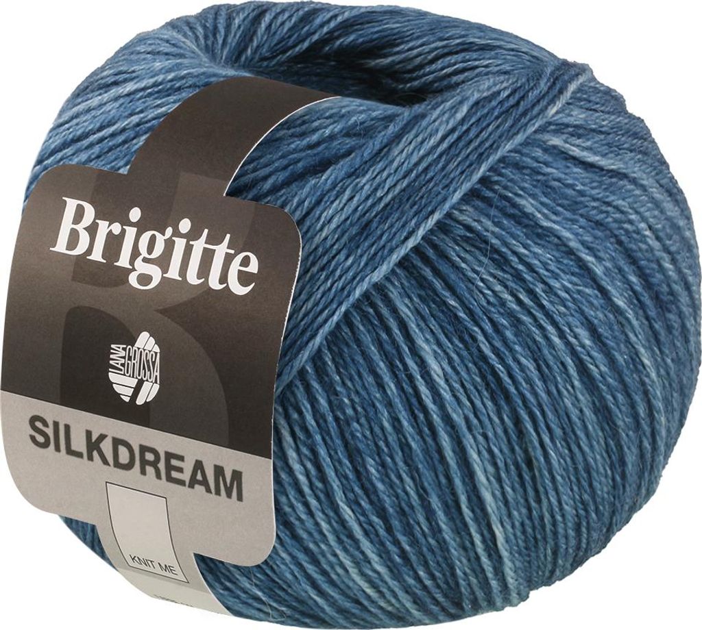 Lana Grossa - Brigitte Silkdream 0013 petrol