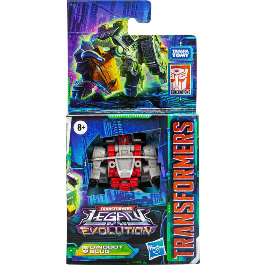 Transformers Legacy Evolution Dinobot Slug Figurine Robot Transformable