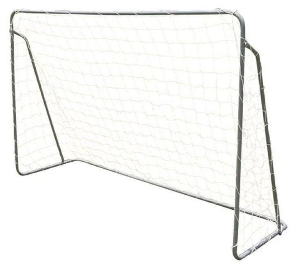 Inny - Fußballtor, Stahl PP7336 (Einheitsgröße) (Weiß)
