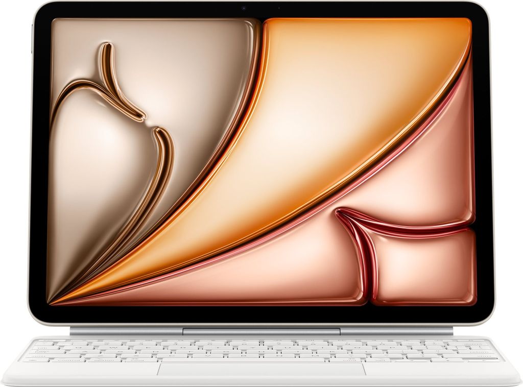 Apple Magic Keyboard, QWERTY, US Englisch, Trackpad, Image du produit 