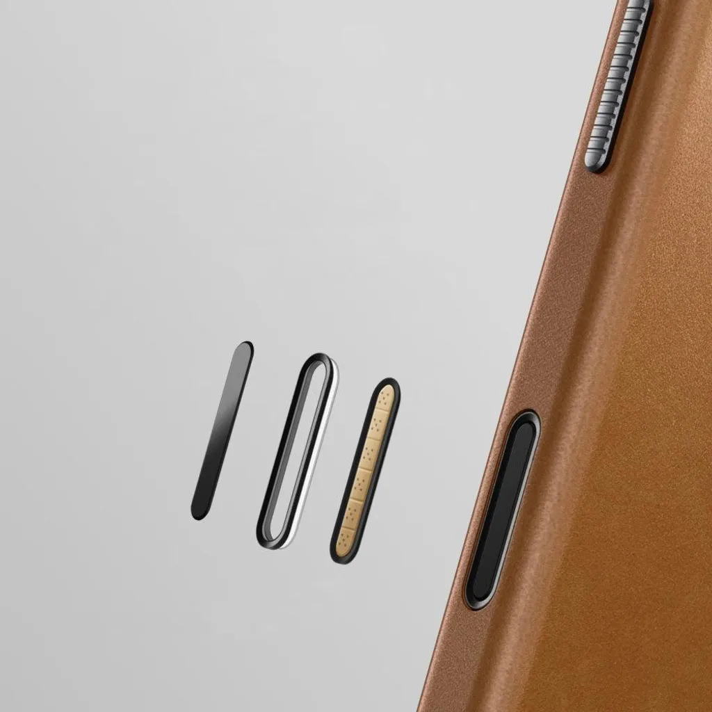 Étui en cuir iPhone 17 Pro Nomad Ecco avec Protection Caméra Aluminium - 11
