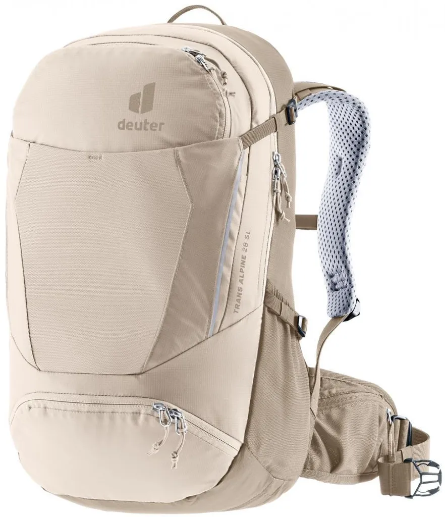 Deuter Trans Alpine 28 SL Sac à dos vélo pour éviter le mal de dos