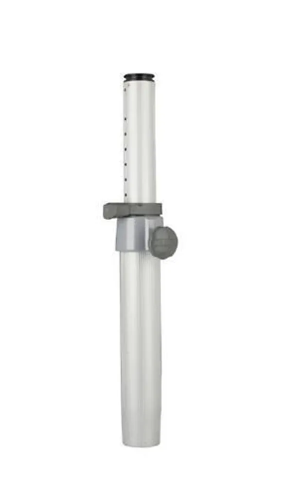 Embase de siège pour pilotage bateau réglable 54,5-78 cm ø 76/60 mm