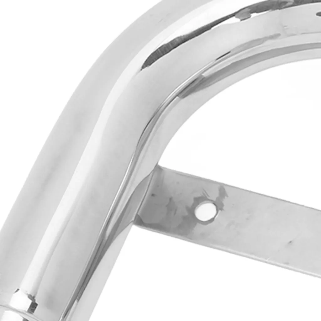 Fermoir de pont ventilé 32mm inox 316 inoxydable poli pour camping-cars