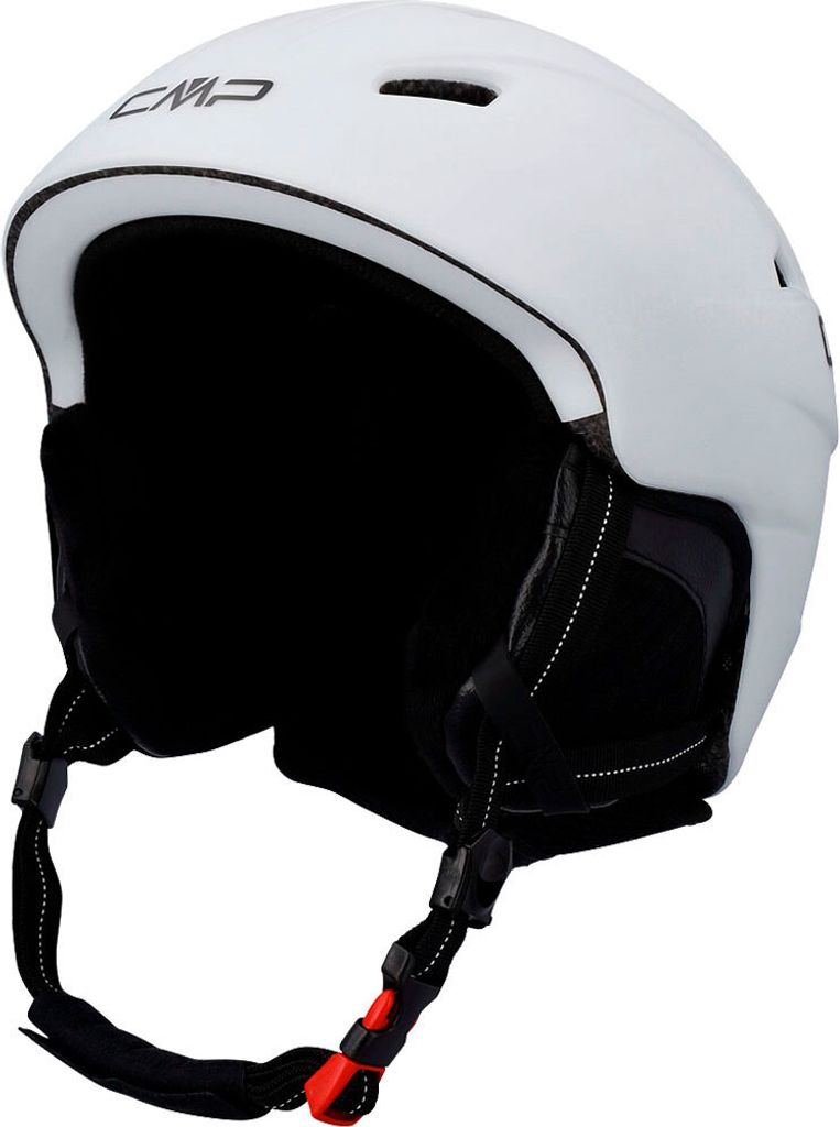XA-1 Ski Helmet bianco-nero (00XS) M