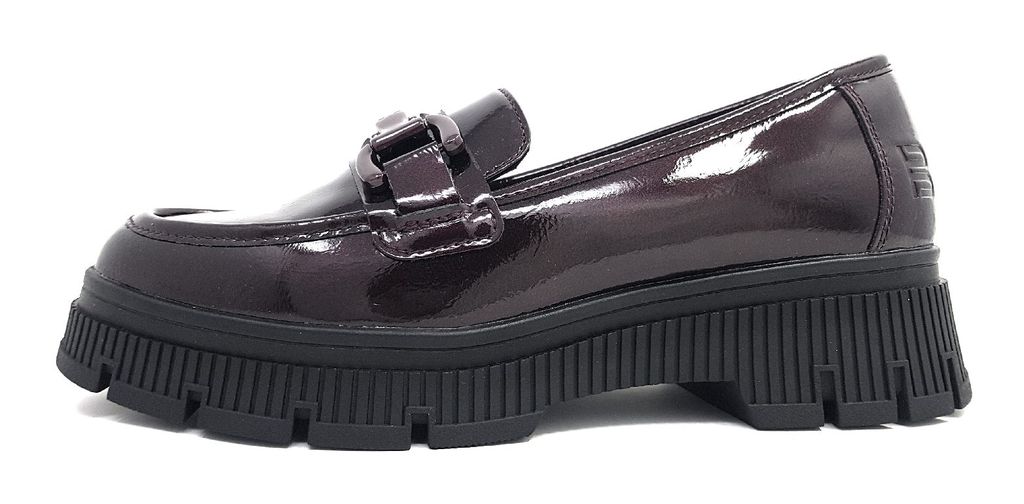 Bagatt Robin Damenschuhe Halbschuhe Slipper Rot Freizeit, Schuhgröße:40 EU
