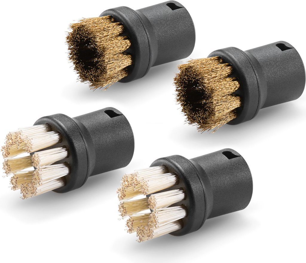 Zestaw szczotek do parownicy Karcher Power Brush Zdjęcie produktu 