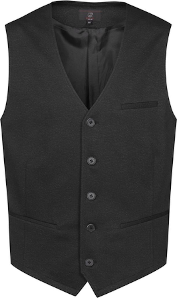 Greiff CASUAL Herren Jerseyweste Regular-Fit Anthrazit meliert 62