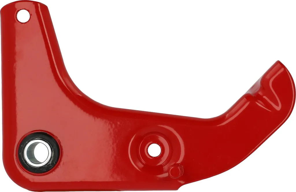 Support moteur droit Simson S50 S51 S70 - Apprêté et peint en rouge vif