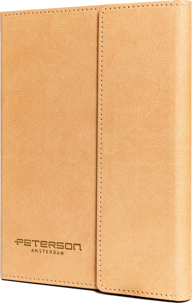 Peterson Notizbuch mit Stift Hewitte beige One size