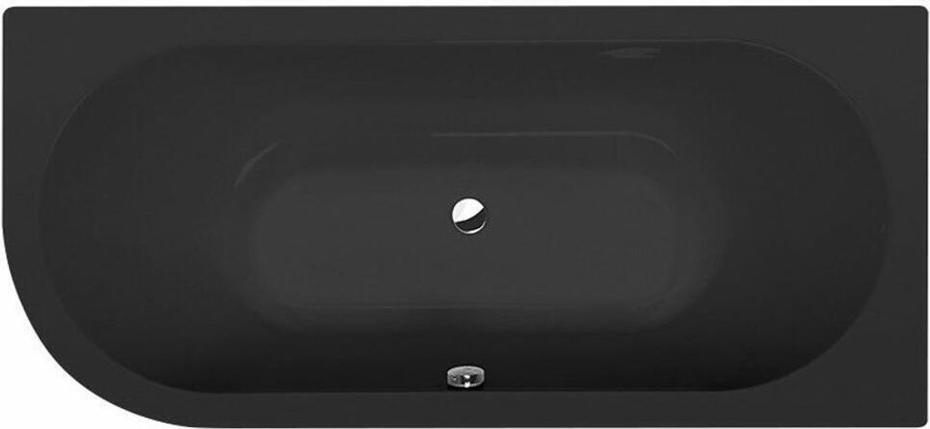 Polysan VIVA R Asymmetrische Badewanne 175x80x47cm, rechts, Produktbild 