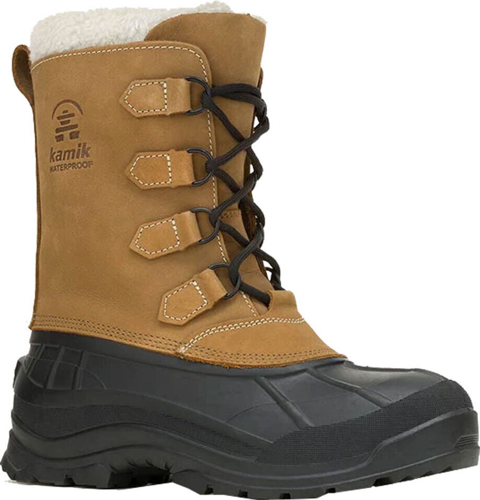 Kamik R WK0011 Tan Stiefel Braun in Gr. 45