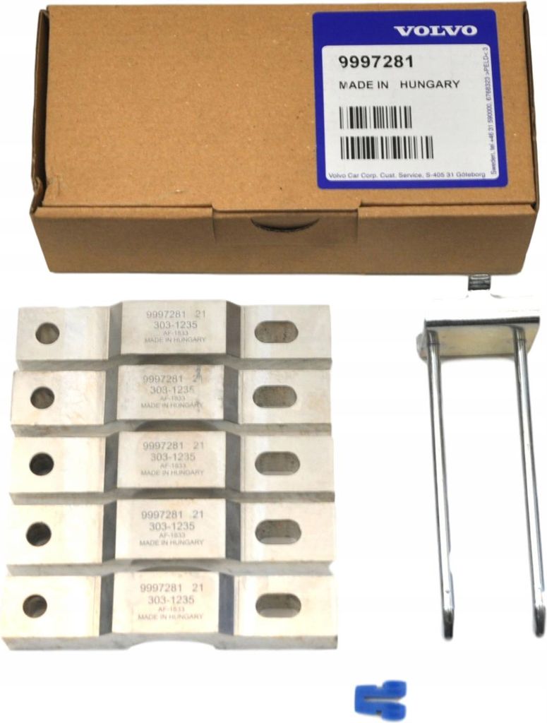 VOLVO Werkzeug Druckauslasszylinder 3.2 OE NEU Original vom autorisierten Händler