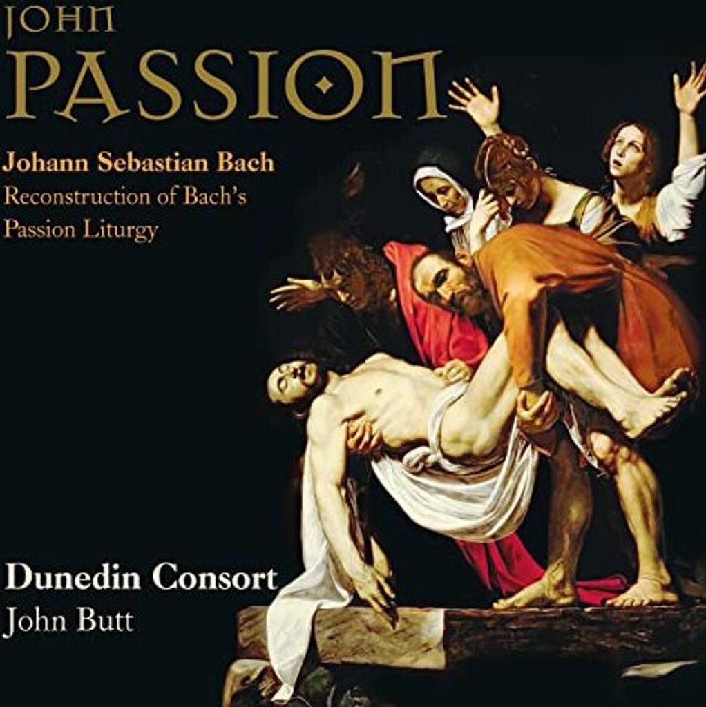 Dunedin Consort - Johann Sebastian Bach: John Passion CD