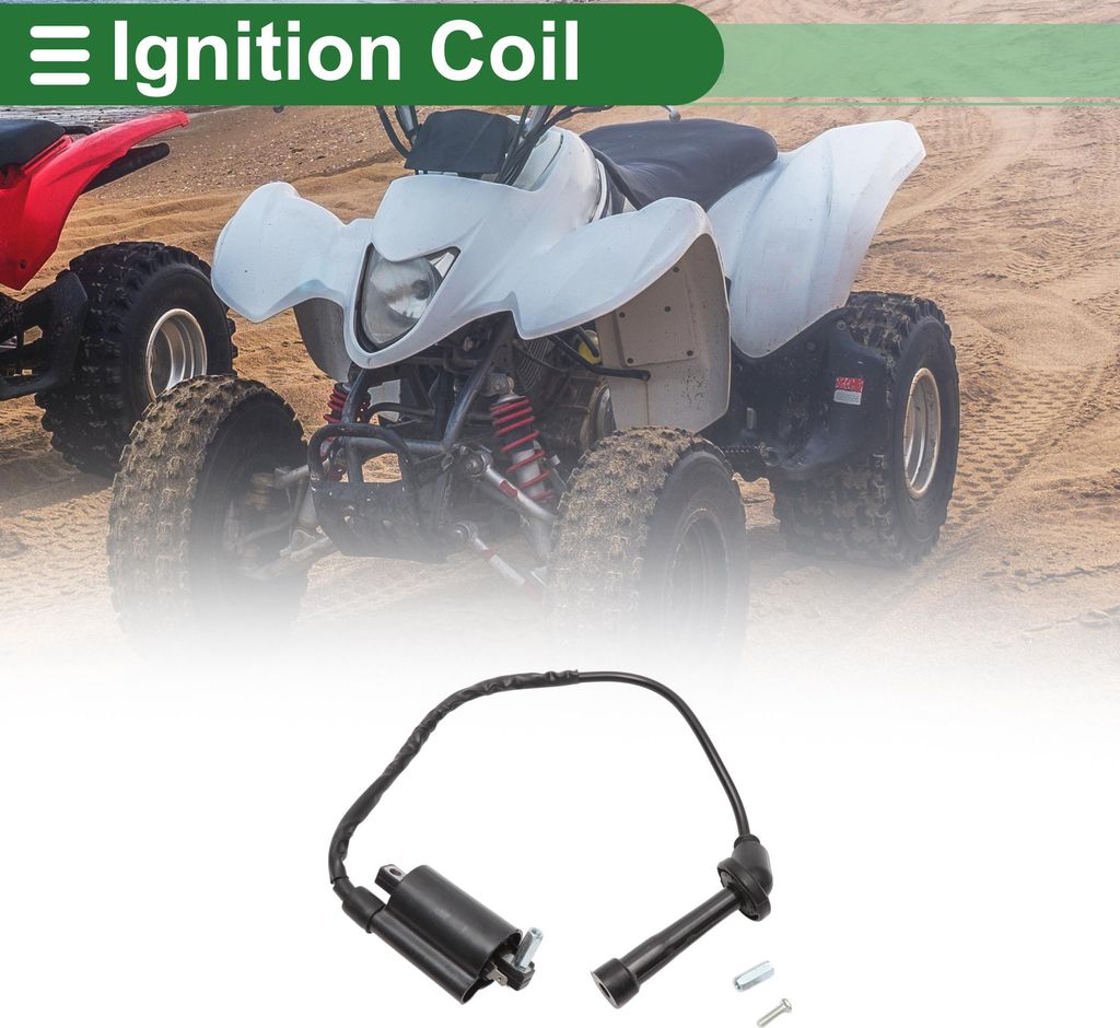 Zündspule Für Kawasaki Estrella 250 250TR Zündspule Hochspannungsspule 1 Stück