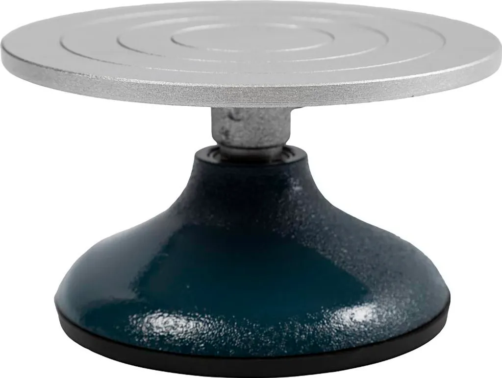 Ruota del Vasaio Elettrica 25cm: Tornio Professionale per Argilla