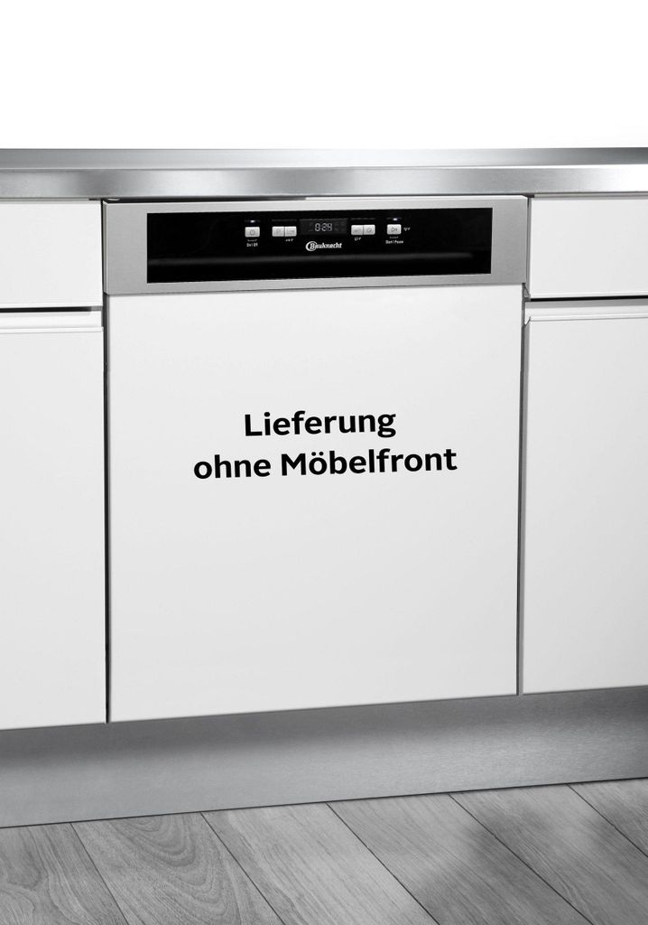 BAUKNECHT teilintegrierbarer Geschirrspüler OBB ECOSTAR Produktbild 