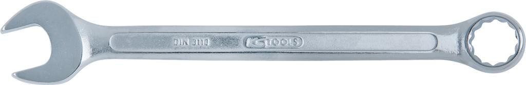 KS TOOLS 517.0616-E Ringmaulschlüssel, abgewinkelt, 16mm, auf Hänger