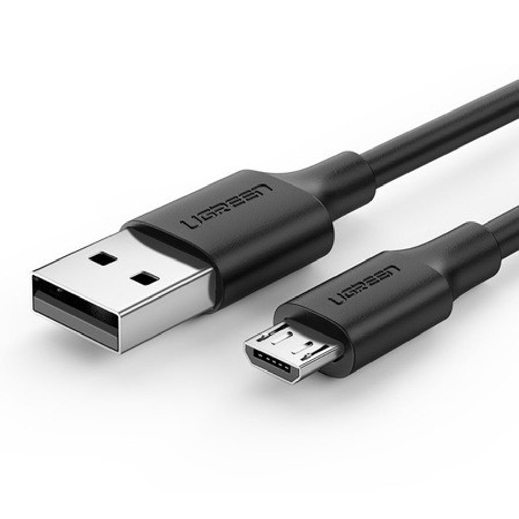 Kabel USB do Micro USB UGREEN US289, 3m (czarny) Zdjęcie produktu 