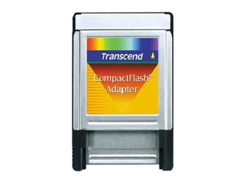 Transcend CompactFlash Adapter, CF, Silber, CompactFlash Produktbild 
