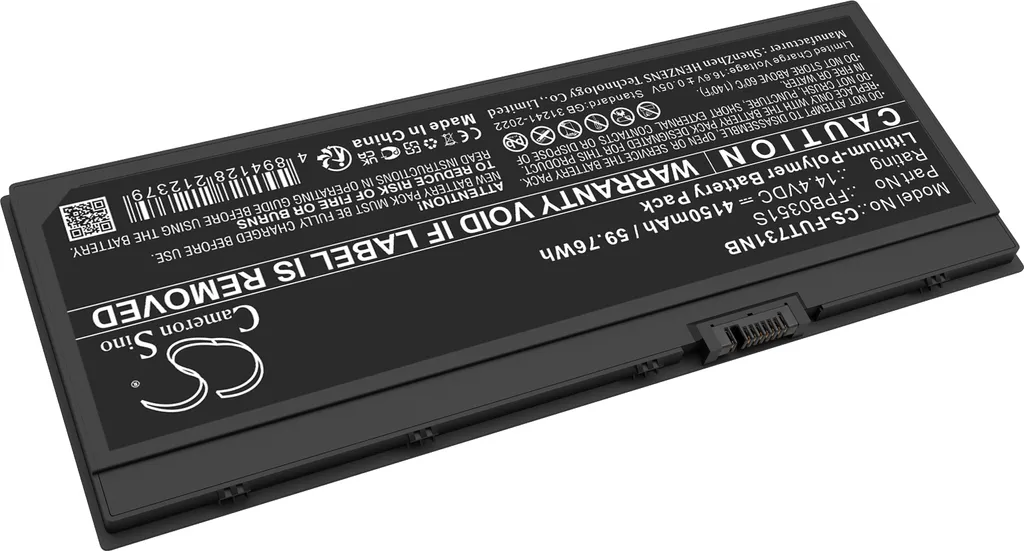 Batterie Haute Capacité Fujitsu FPB0351 FMVNBP251 LifeBook U7310 U7311