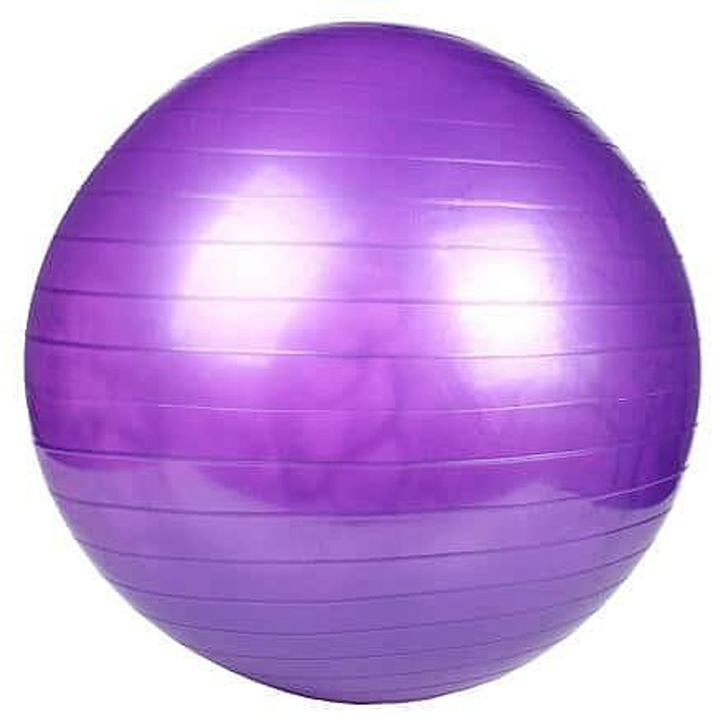 Gymball 65 gymnastický mí? fialová Produktbild 