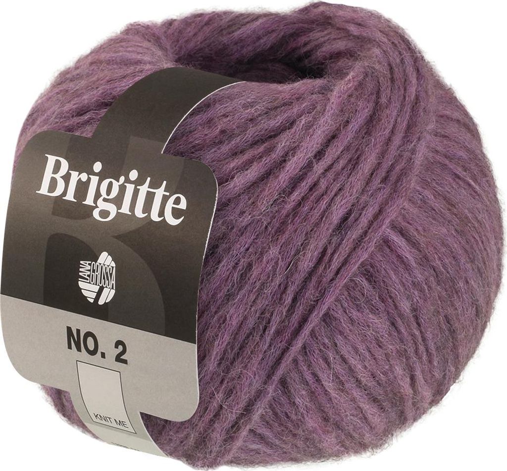 Lana Grossa BRIGITTE NO. 2 50 g hochwertige Mischung aus Produktbild 
