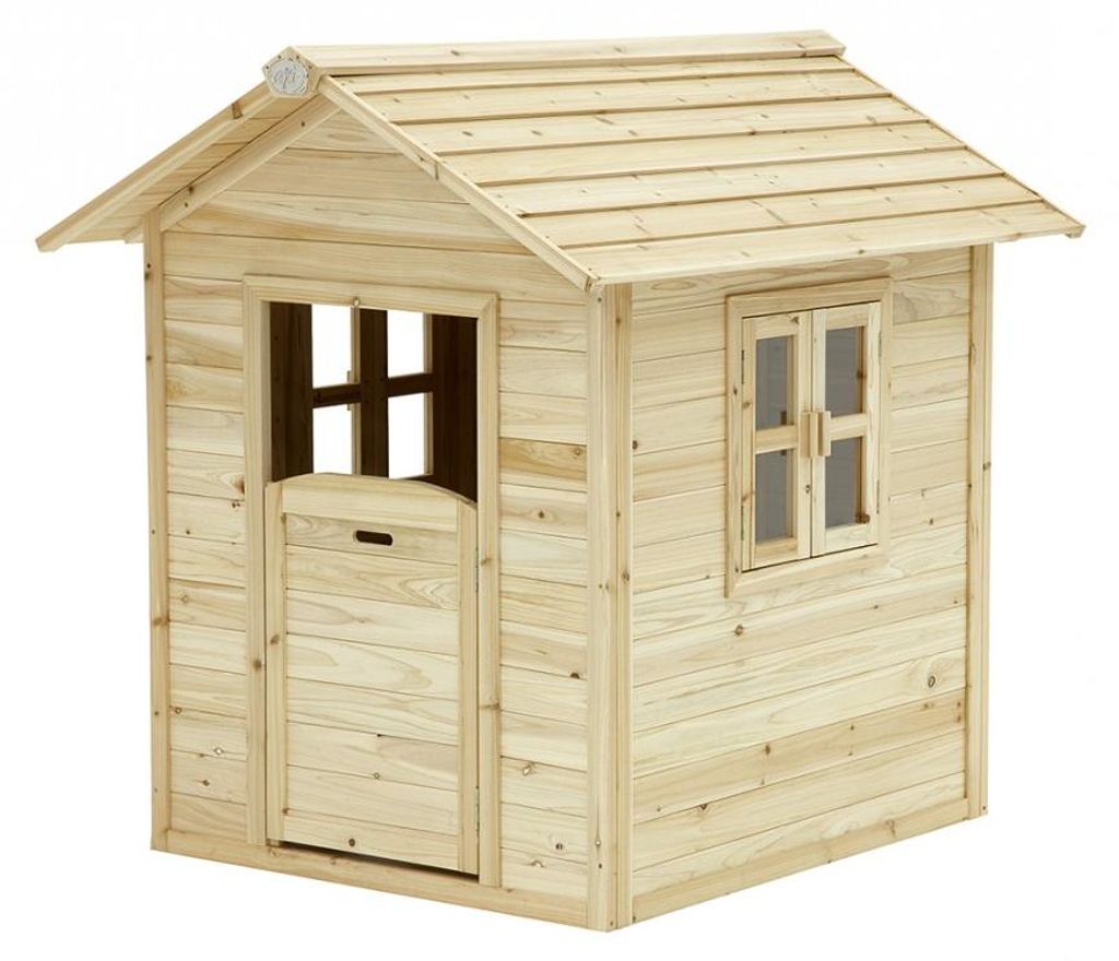 Axi Spielhaus für Kinder aus Zedernholz 95x103x106 Produktbild 