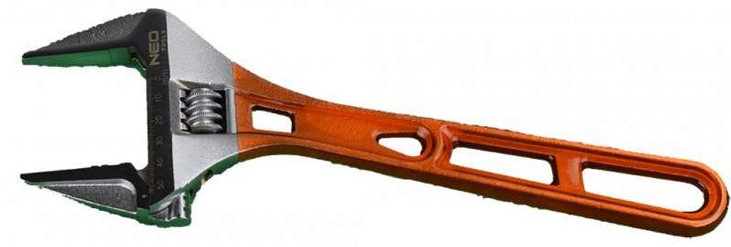 NEO TOOLS Clé à molette 256 mm, plage 0-43 mm Image du produit 