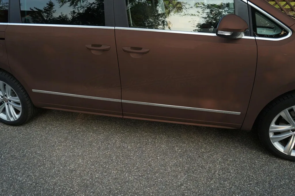 Moulures de Protection Latérale Chromées Seat Alhambra II Type 7N