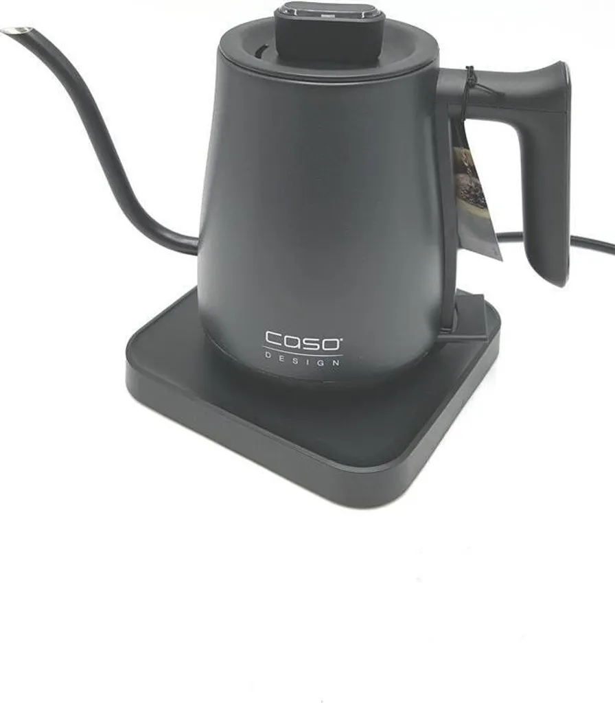CASO Coffee Classic Kettle 0.6L Nero Opaco | Design e Precisione - 14
