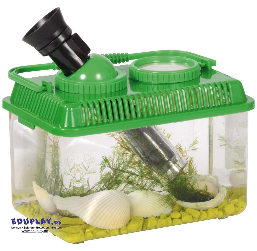 EDUPLAY 150122 Explorer Box, 16 x 9,5 x 10,5 cm, Produktbild 