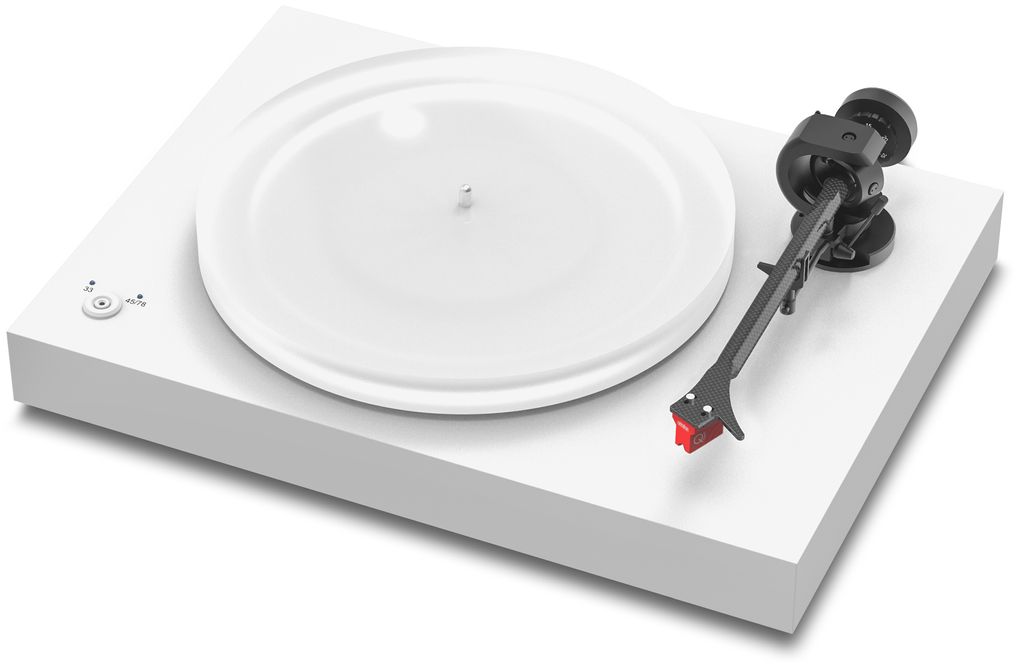 Pro-Ject X2 B - mit Ortofon Quintet Red / Seidenmatt Weiß