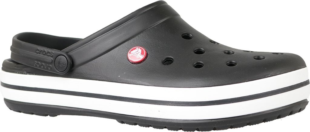 Crocs Crocband 11016-001, Badelatschen, Uni, Schwarz, Produktbild 