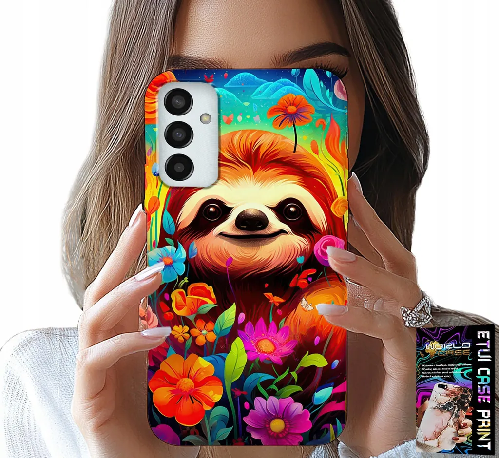 Custodia Samsung M23 Anti-Urto Koala Design + Pellicola Vetro 9H