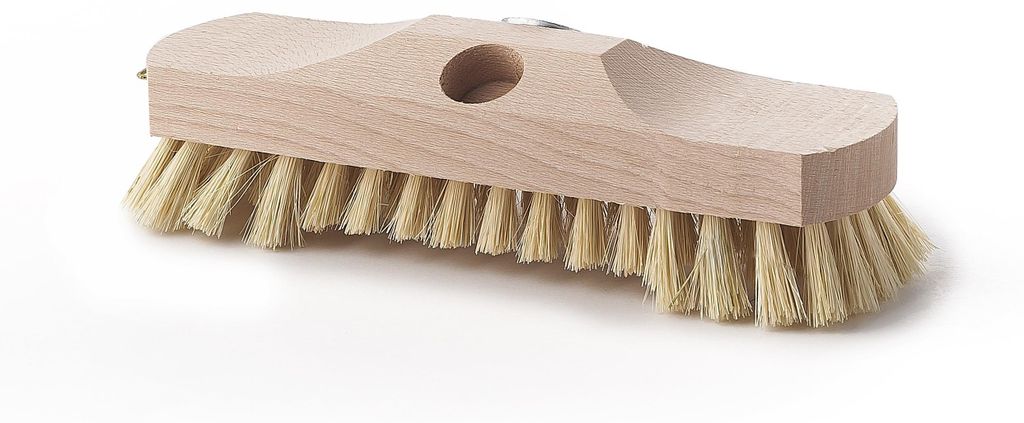 Schrubber mit Bart Holz/Fibre 22cm Produktbild 