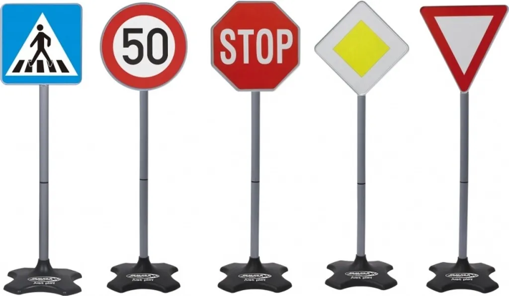 Sécurisez les Jeux de Porteur avec le Set de Signalisation Jamara A