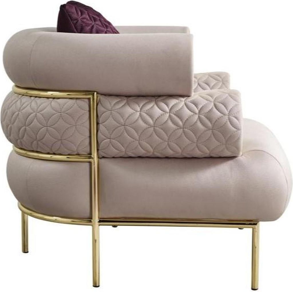 stilvolle Sessel Hochwertige Lounge Designer Lehn Sessel 1 Sitzer Polst