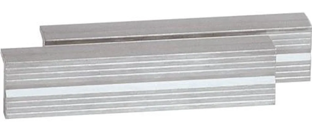Kukko 545-100 Mâchoires d'Étau 100mm en Aluminium avec Profil Aimanté