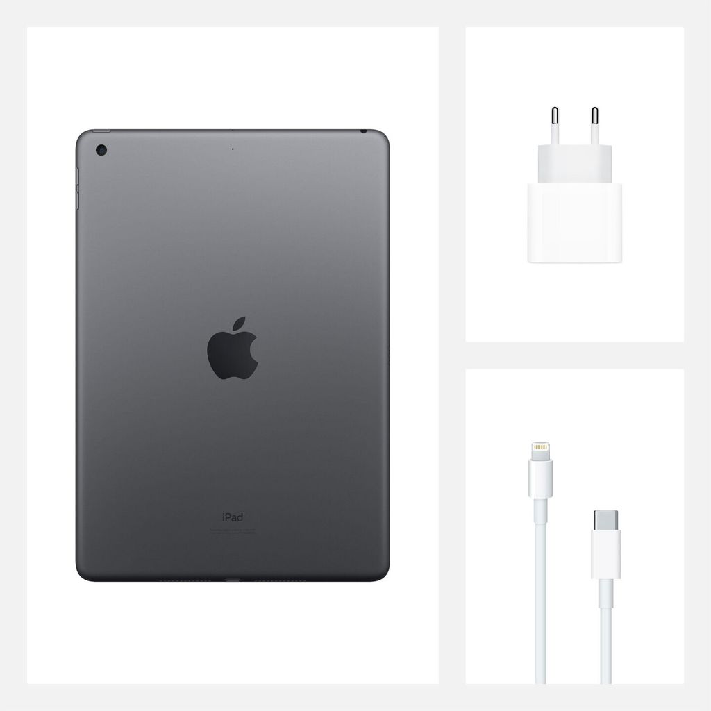 Apple iPad (8. generace) Wifi 32 GB Vesmírně šedá Obrázek produktu 11