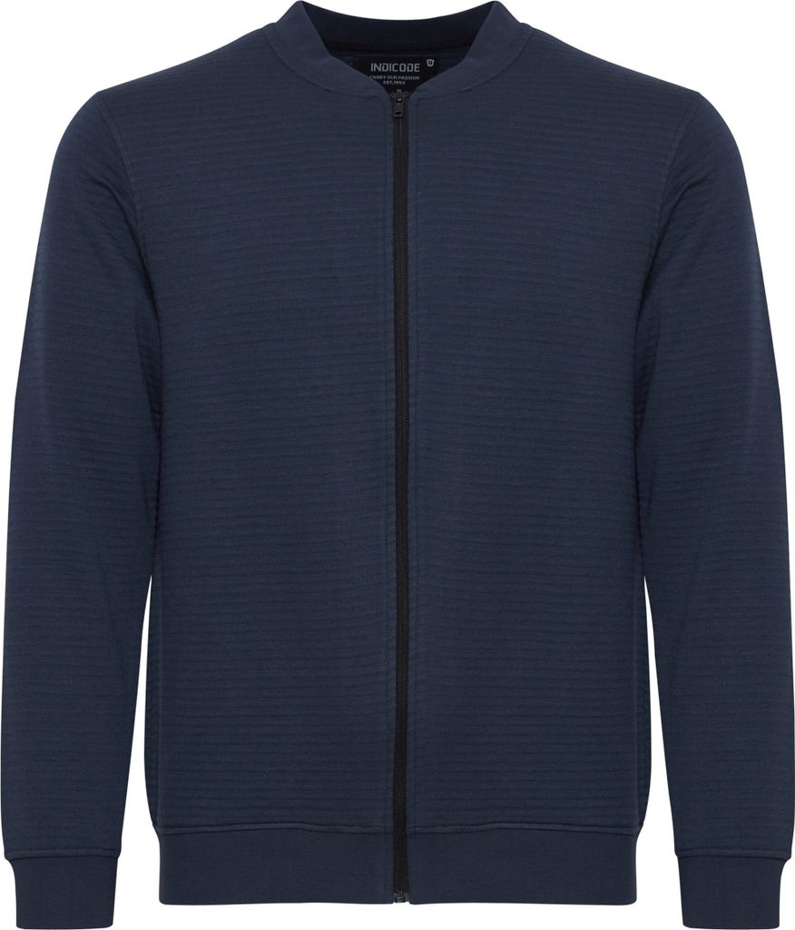 INDICODE IDBronte Herren Sweatjacke Cardigan Jacke