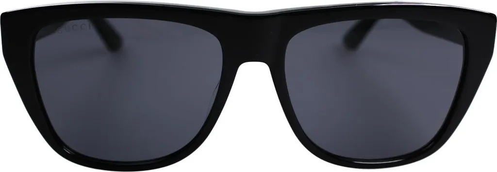 Lunettes de Soleil Rectangulaires Gucci GG0926S Taille 57 Noir Chic