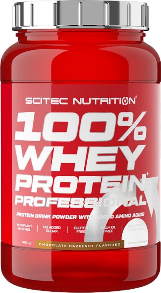 Scitec Nutrition 100% Whey Protein Professional 920 g Obrázek produktu 